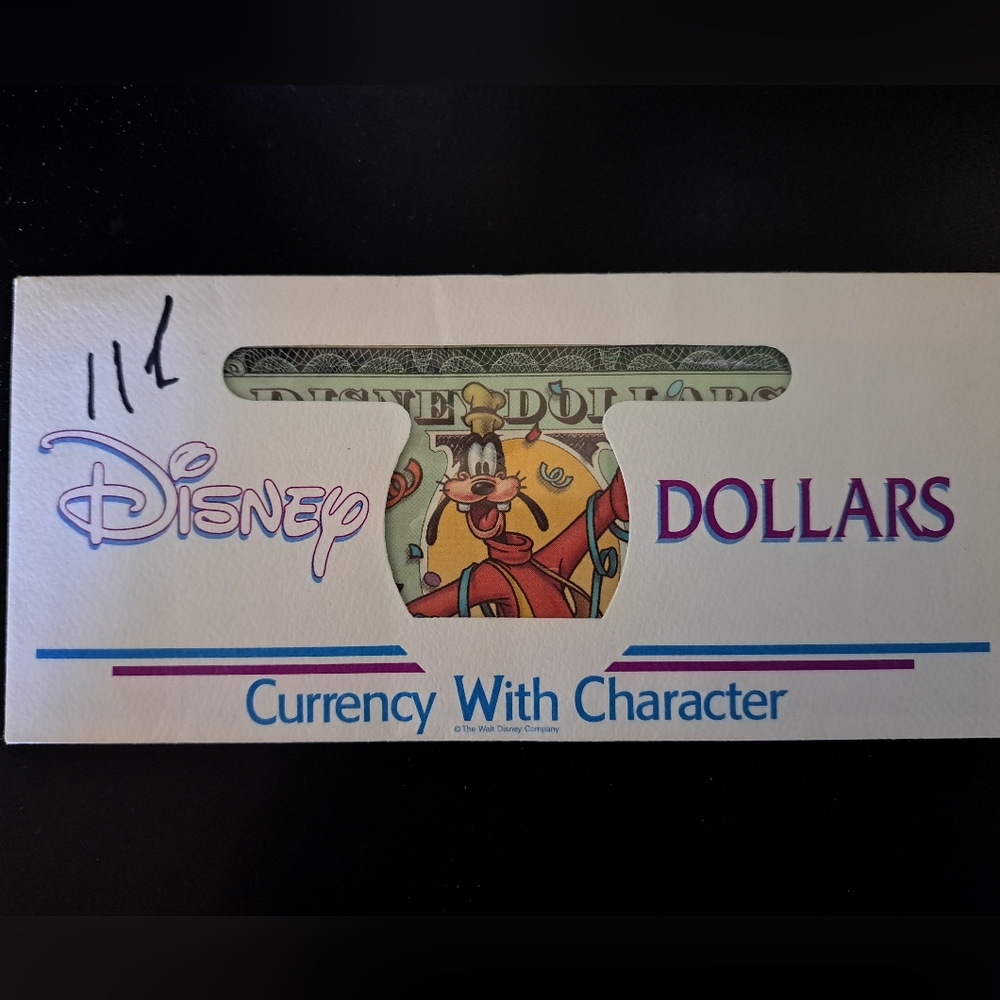 Disney Dollars
